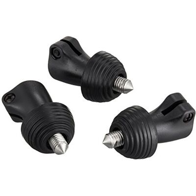 Manfrotto Spike-/rubberen voet D11,6 set van 3 Manfrotto Spike-/rubberen voet D11,6 set van 3