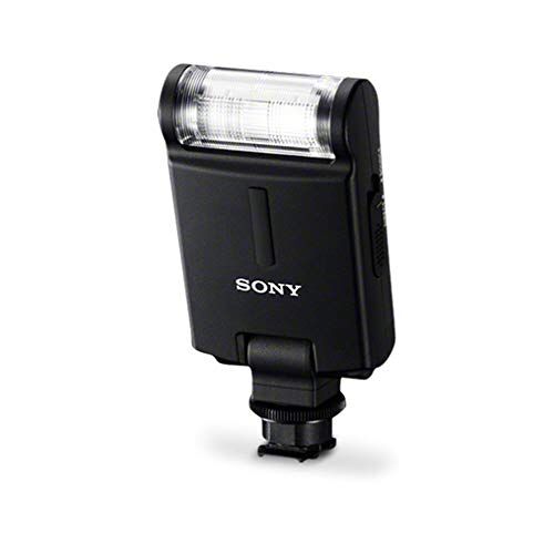 Sony Hvl-F20M Compacte Flitser (Lijnaantal 20-50 Mm Lens, Iso 100 Voor Multi-Interface Schoenensysteem)