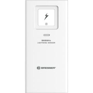 BRESSER Bliksensor als extra buitensensor voor weercenter 7003210, 7003220, 7003230, radiofrequentie 868 MHz wit BRESSER Bliksensor als extra buitensensor voor weercenter 7003210, 7003220, 7003230, radiofrequentie 868 MHz wit