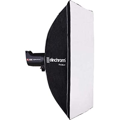 Elinchrom Rotalux squarebox 100 cm (el26643), zonder speedring Elinchrom Rotalux squarebox 100 cm (el26643), zonder speedring