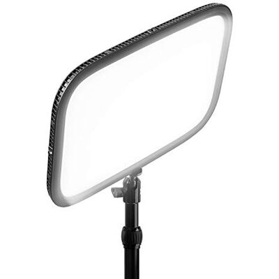 Elgato Key Light studiolamp 2800 lumen, bureauklem, streaming, opnames, videogesprekken, temperatuur/helderheid via app, Mac/pc/iOS/Android Elgato Key Light studiolamp 2800 lumen, bureauklem, streaming, opnames, videogesprekken, temperatuur/helderheid via app, Mac/pc/iOS/Android