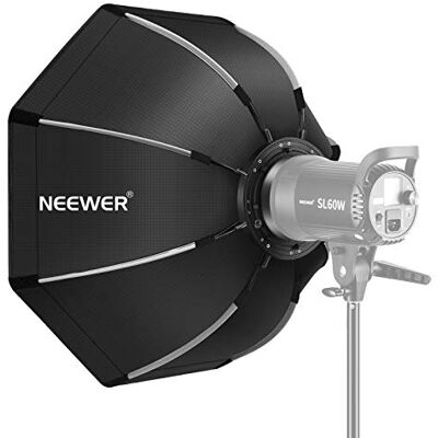 NEEWER 35,4"/90cm achthoekige softbox Quick Release, met Bowens Mount, draagtas compatibel met CB60 CB100 CB150 Vision 4 S101-300W/400W en andere Bowens Mount Light -SF-RPBO36 NEEWER 35,4"/90cm achthoekige softbox Quick Release, met Bowens Mount, draagtas compatibel met CB60 CB100 CB150 Vision 4 S101-300W/400W en andere Bowens Mount Light -SF-RPBO36