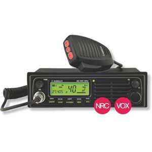 Albrecht AE 6491 NRC CB-radio, 12648.02, nieuw met VOX handsfree-functie en NRC ruisfilter voor glasheldere ontvangst en hoogste geluidskwaliteit, 12/24 V, CTCSS, kleur: zwart Albrecht AE 6491 NRC CB-radio, 12648.02, nieuw met VOX handsfree-functie en NRC ruisfilter voor glasheldere ontvangst en hoogste geluidskwaliteit, 12/24 V, CTCSS, kleur: zwart