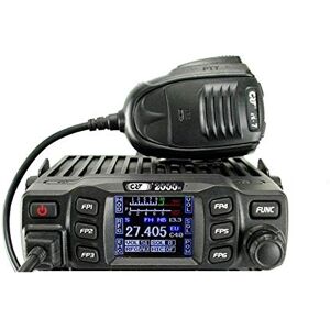 CRT CB 2000H radio, 4W, AM/FM, 12V, ASQ, Scan, Kleurendisplay, programmeerbaar CRT CB 2000H radio, 4W, AM/FM, 12V, ASQ, Scan, Kleurendisplay, programmeerbaar