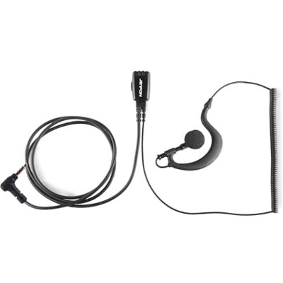 Yaesu Oorbelmicrofoon voor Vertex-kits - Microfoon met oorclip Yaesu Oorbelmicrofoon voor Vertex-kits - Microfoon met oorclip