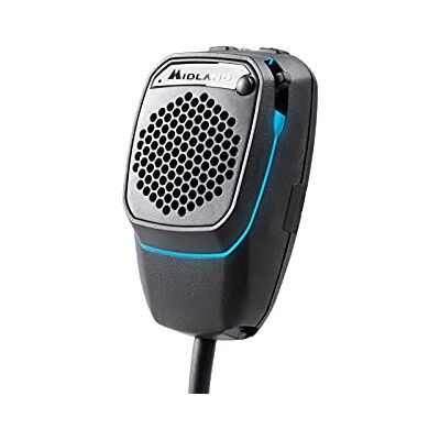 Midland Quarantotto CB Microfoon Kit - Bluetooth LE, Dual Mike, PTT Midland Quarantotto CB Microfoon Kit - Bluetooth LE, Dual Mike, PTT