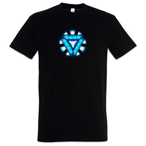 dang liang ARC REACTOR III T-SHIRT Black M