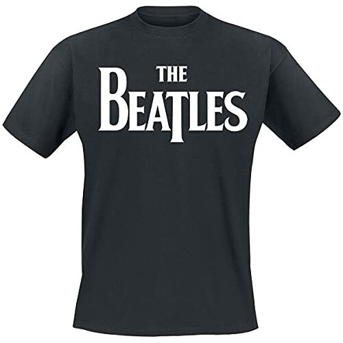 The Beatles Beatles, The Logo T-shirt zwart XL 100% katoen Band merch, Bands