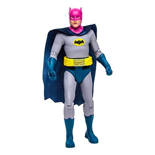 McFarlane DC Retro actiefiguur Batman 66 Radioactive Batman 15 cm