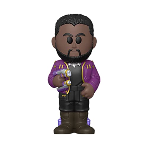 Funko VINYL SODA: What If? Starlord T'Challa (Styles May Vary)