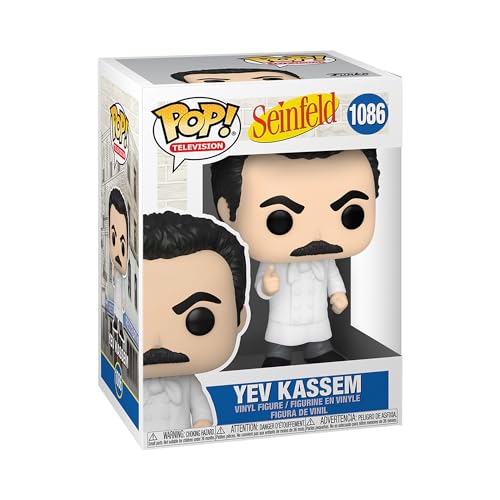 Funko 54685 POP TV: Seinfeld- Yev Kassem