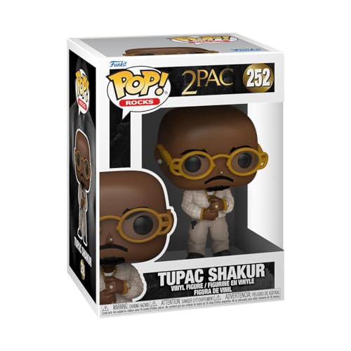 Funko POP Albums: Tupac- Loyal to the Game