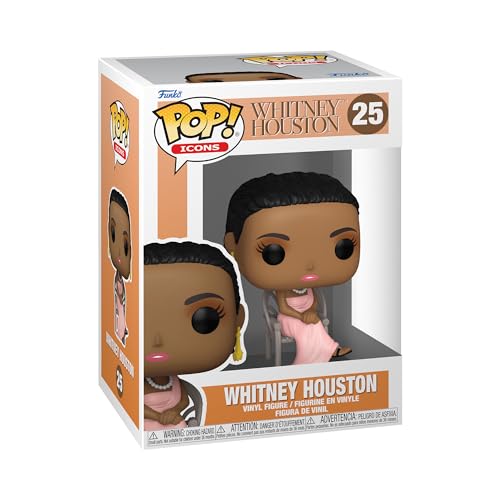 Funko 61427 POP Albums: Whitney Houston- Debut Album