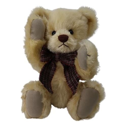 Clemens-Spieltiere Clemens Mohair Teddy Jona 35 cm Limited Edition 5-voudig verdeeld