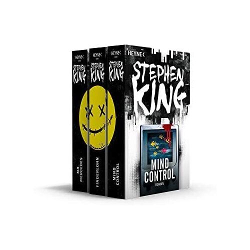 NN. Stephen King   Thriller-trilogie Bill-Hodges-serie   1. Mr. Mercedes & 2. Finderlohn & 3. Mind Control