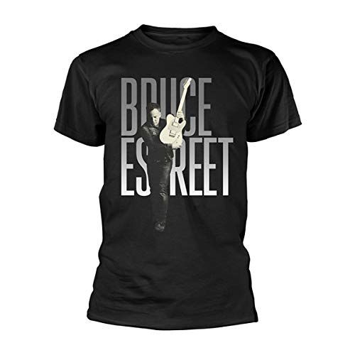 Bruce Springsteen E Street Band Telecaster Pose offici�le T-shirt heren Unisex
