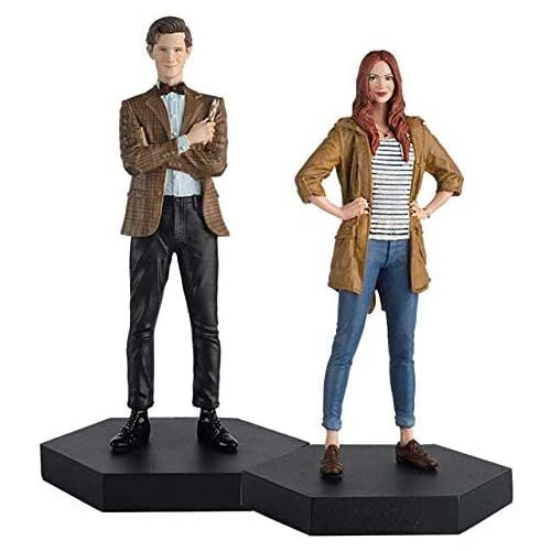 Eaglemoss Collections Doctor Who 11e Doctor & Amy Vijver Beeldje Set Doctor Who Beeldje Collecties van