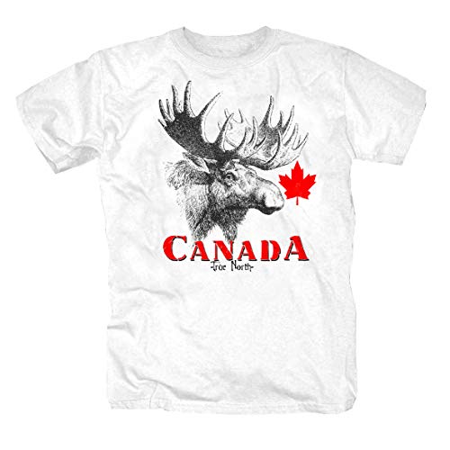 P-T-D Canada True North Alaska Amerika Jager Visser vissen jacht Truck T-shirt Shirt 3XL XXXL