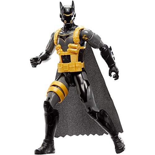 DC Comics Mattel GCK88 DC Batman Missions basis actiefiguur (30 cm) antitoxine Batman, speelgoed vanaf 4 jaar