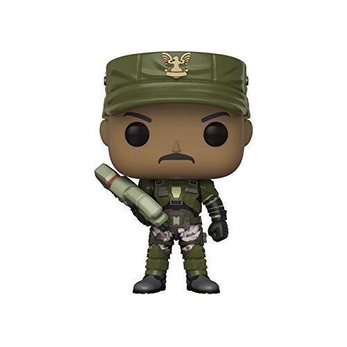 Funko Pop! Games Halo Sgt. Johnson (PS4//xbox_one/)