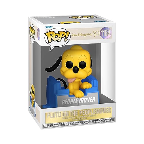 Funko 59509 POP Disney: Walt Disney World 50 People Mover Pluto