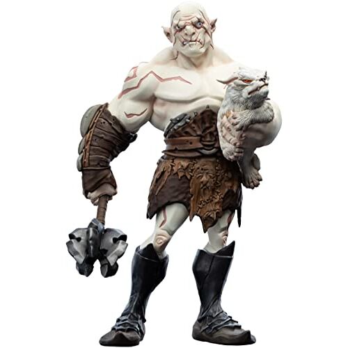 Weta Workshop Mini Epics De Hobbit-trilogie Azog the Defiler (gelimiteerde editie)