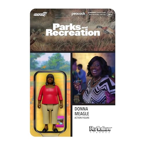 SUPER7 Parken en recreatie Donna Meagle 3.7 in reactiefiguur