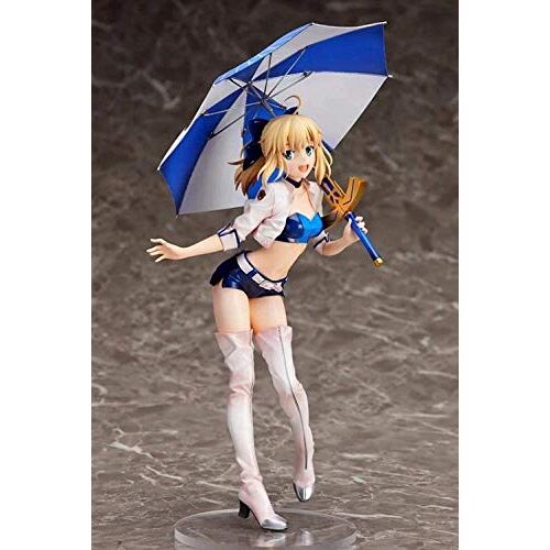 GeRRiT Anime Figuren Decoraties Anime Racing Girl Saiba Anime Model Figuur Pvc Figuur Anime Model Collectibles Anime Geschenken Speelgoed Model