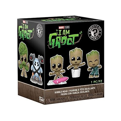 Funko MYSTERY MINI MARVEL: I Am Groot (één mini per aankoop)