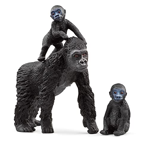 SCHLEICH Wilde dieren Gorilla-familie (42601)