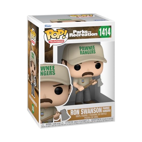 Funko POP! TV: Parken en recreatie Ron Swanson (Ranger) Parken en recreatie Vinylfiguur om te verzamelen Cadeau-idee Officiële Merchandise Speelgoed voor kinderen en volwassenen -