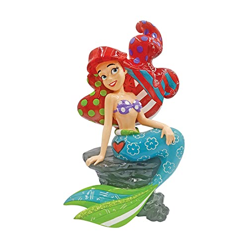 Disney Enesco figuur  Ariel On Rock 6,75 hoogte 17,5 cm