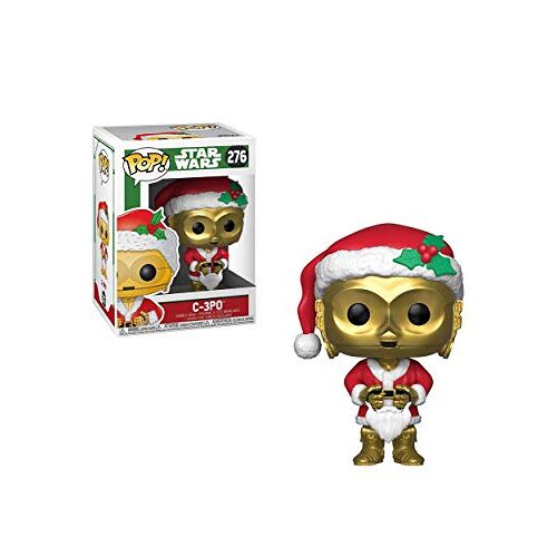 Funko POP SW Vakantie C-3PO Vinyl FIG