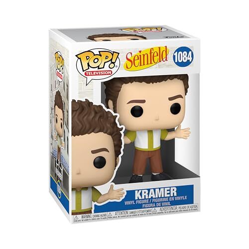 Funko 54005 POP TV: Seinfeld- Kramer