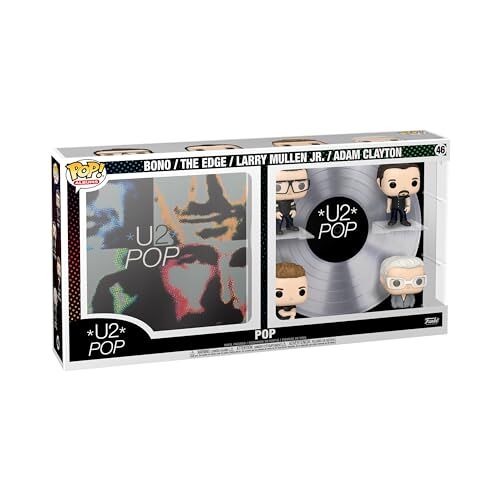 Funko U2 POP Albums DLX N° 46 POP