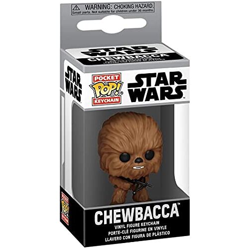 Funko 53054 POP Keychain: Star Wars Chewbacca