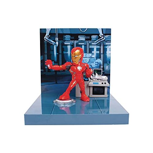 The Loyal Subjects Diamond Comics The Loyal Onderwerpen Superama Marvel Iron Man Diorama Standard