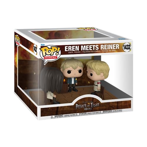 Funko POP! Moment: Attack on Titan Eren meets Reiner