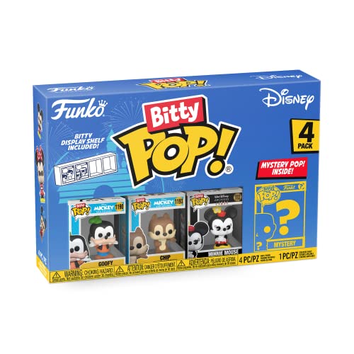 Funko BEETJE POP! : DISNEY Goofy set van 4