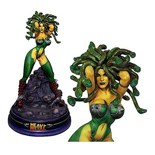 Heavy Metal Medusa Hollywood Collectibles Standbeeld 600 Stuks Wereldwijd