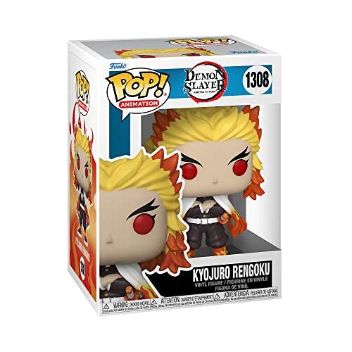 Funko POP-animatie: Demon Slayer- Rengoku