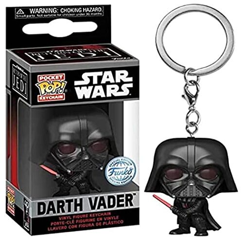 Funko : POP Sleutelhanger: Terugkeer van de Jedi 40e Darth Vader