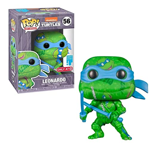 Funko 59891 Popmuziek! Artiestenserie: Teenage Mutant Ninja Turtles Leonardo (speciale editie in Hard Stack) #56