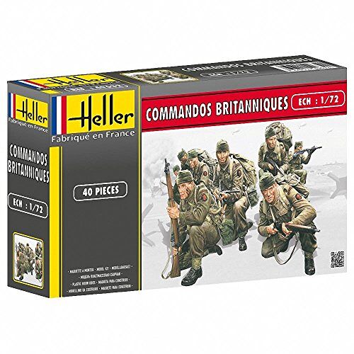 heller (HEL49632)  1:72 Commandos Br itanniques (British Commandos)