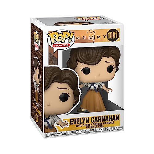 Funko 49166 POP Movies: The Mummy-Evelyn Carnahan Franchise Vinyl