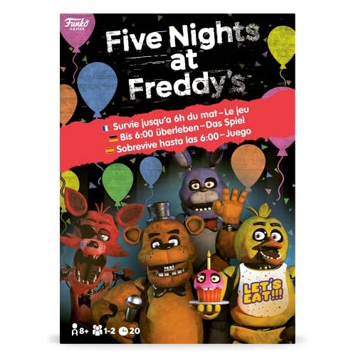 Funko Vijf nachten bij Freddy's Survive 'Tot 06:00 uur Internationaal