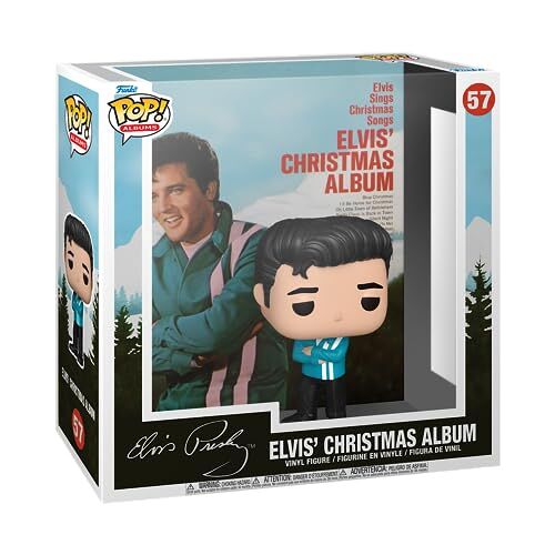 Funko POP Albums: Elvis- Elvis Xmas Album