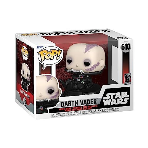 Funko KNALLEN! STAR WARS: Terugkeer van de Jedi 40e Darth Vader (Unmasked)