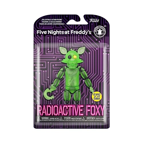 Funko ACTIEFIGUUR: Five Nights at Freddy's Radioactive Foxy