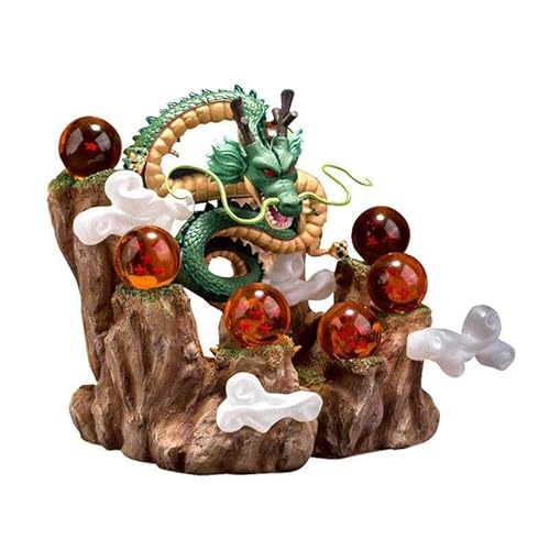 Undify Shenron met zeven ballen anime beeldje draken ballen actie beeldje speelgoed model